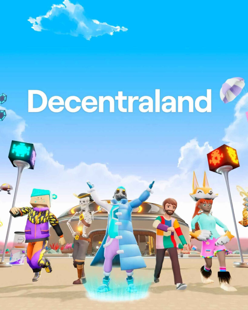 descargar objetos descentraland